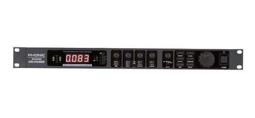 Phonic Dfx2000 Procesador De Efecto Digital Convertidor