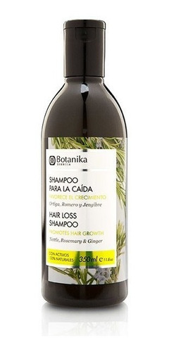 Botanika Shampoo Para La Caida 350cc Apto Vegano - Dw