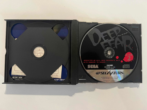 Deep Fear (no Resident Evil) - Sega Saturn