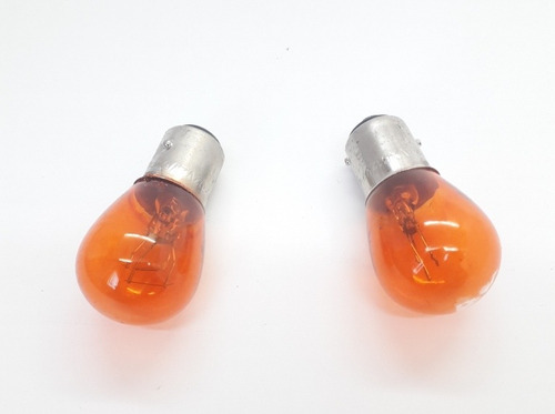 Lampada Lanterna 2 Polos Avx512 V21/5w 12v Cor Vermelha Par