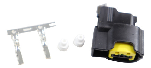 Conector Fêmea 2 Vias Ete4377 Bobina Ign. Hb20 - Cód.10749