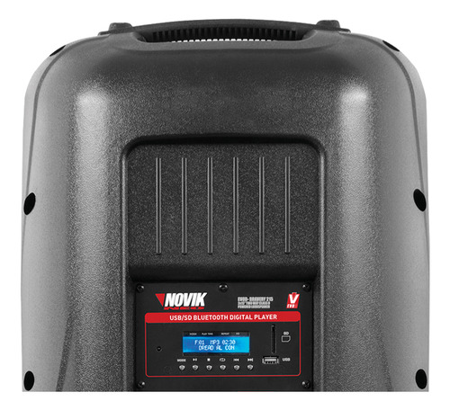 Caixa Ativa 15 Polegadas Novik Neo Evo Bravery 215