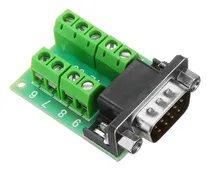 Comprar Pieza Cabeza Macho Rs232 Adaptador Puerto Serie Conector Db9