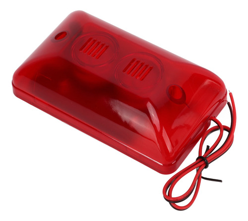 Alarma De Sonido De Emergencia Integrada En Plástico Abs Led