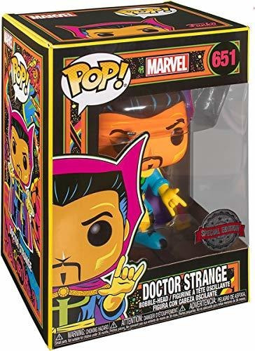 Funko 48848 Marvel Black Light Dr. Strange Juguete Coleccion