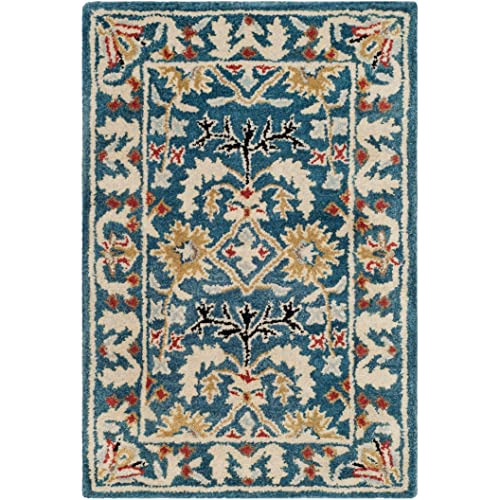 Alfombra 2x3 Pies - Antiquity Collection At64b Handmade Trad