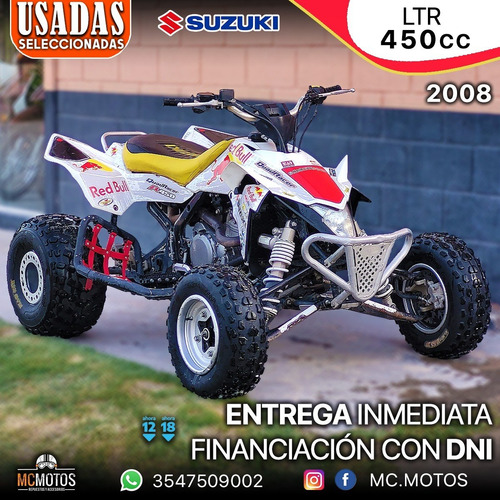 Imagen 10 de 15 de Suzuki Ltr 450