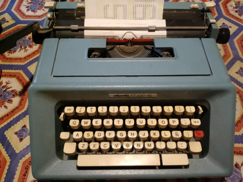 Maquina De Escribir Olivetti Studio 46