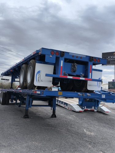 Plataforma 40 Pies Multimodal High Cube Ventura Remolque
