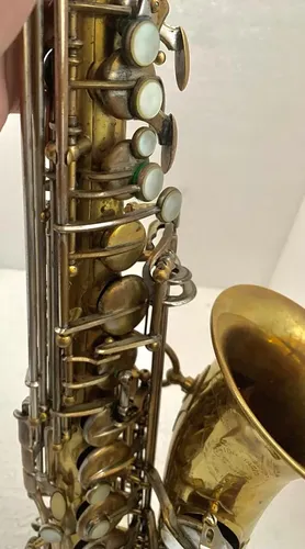 Sax Alto Ida Maria Grassi Modelo Prestige Vintage Italiano | Frete