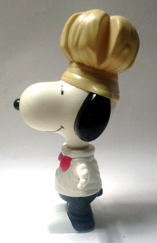 Imagen 4 de 8 de Juguete Mcdonald's 2000 Snoopy Grande Chef De Cocina