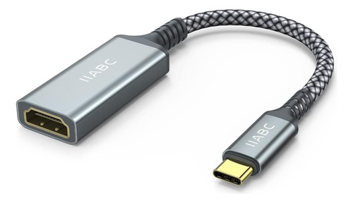 Adaptador Iiabc Usb C A Hdmi, Adaptador Usb Tipo C A Hdmi 15
