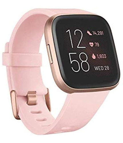 Smartwatch Reloj Inteligente Fitbit Versa 2 Alexa Gps Pulser