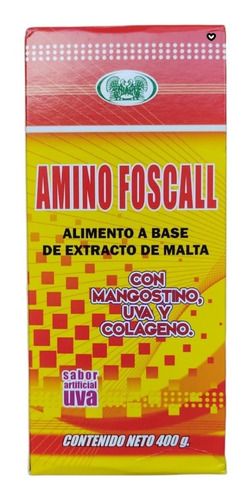 Amino Foscall 400 Ml - mL a $50