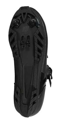 Imagem 4 de 4 de Sapatilha Mattos Racing Ttr Trilha Preta Bicicleta Bike Mtb