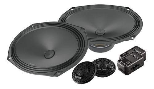 Kit Falante 2 Vias 6x9 Audison Apk 690 200 Watts Rms Vista