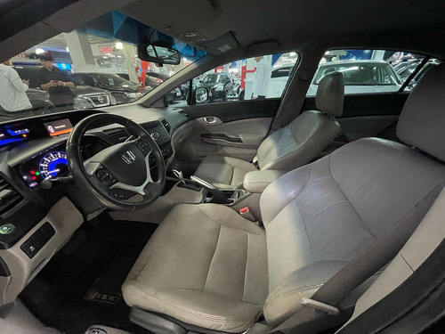 Honda Civic 2.0 Lxr Flex Aut. 4p