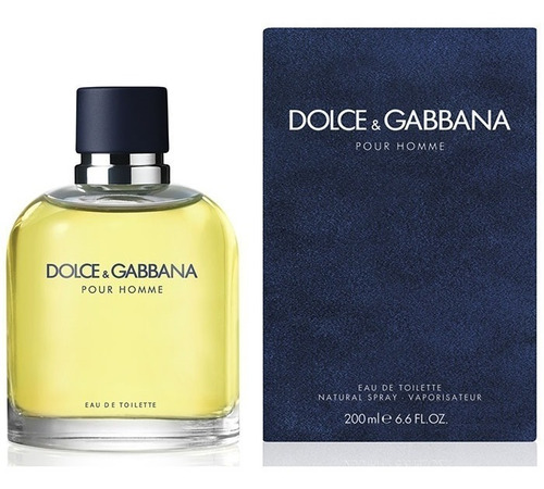 Perfume Dolce Gabbana Pour Homme Edt 200 Ml Caballero Mercado Libre