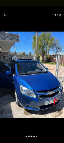 Chevrolet Sail 1.4 Ltz