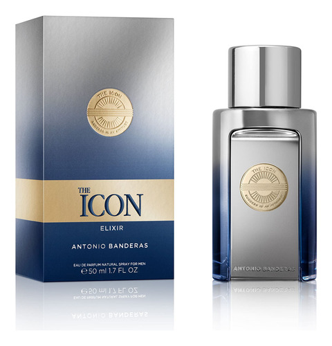 Perfume The Icon Elixir De Antonio Banderas, 50 Ml