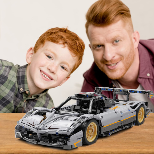 Kit De Construcción De Maquetas De Coches Wiseplay, Coleccio