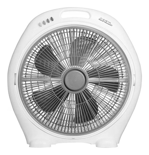 Ventilador Turbo Axel 16  3 Velocidades 7 Posiciones De Piso