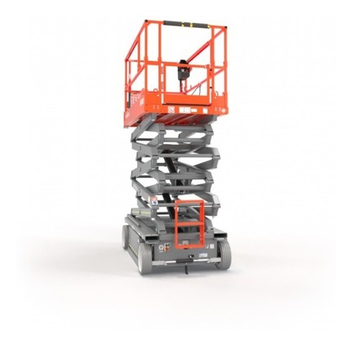 Imagen 2 de 3 de Plataforma Elevadora Tipo Tijera Eléctrica Skyjack Sj4732