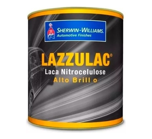Laca Nitro Aluminio Para Llantas X 1 Lt. Sherwin Williams