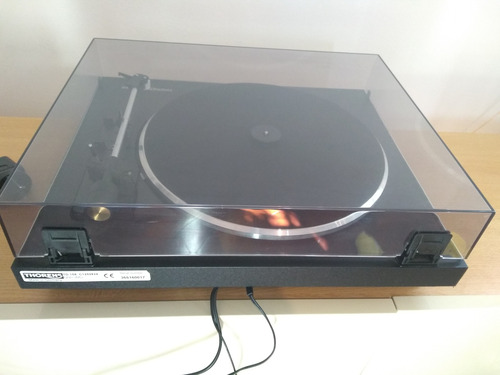 Tocadiscos Thorens Td 158 Impecable Estado Negro (Usado)
