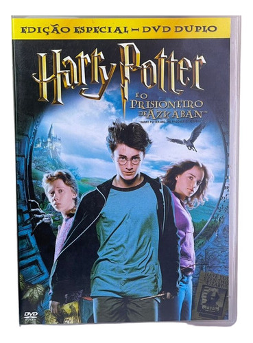 Dvd Harry Potter E O Prisioneiro De Azkaban Duplo