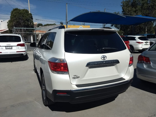 Toyota Highlander 2013 Base Premium Sport Aa Qc Piel At