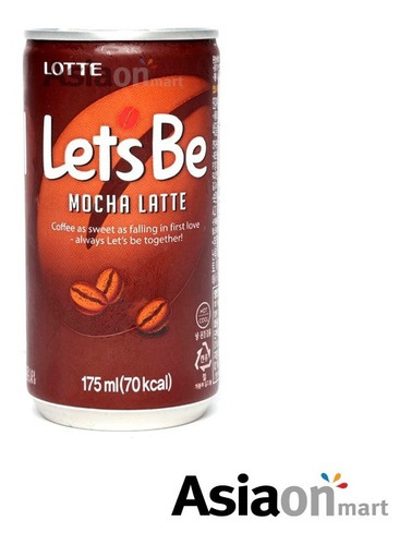 Café Coreano Lets Be Mocha Latte