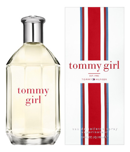 Perfume Tommy Girl Edt 100 Ml Mujer(100% Orginal Sin Sello)