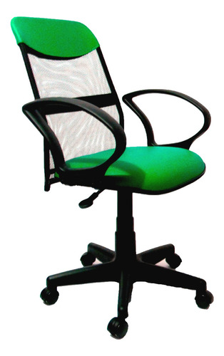 Cadeira Diretor/executiva Giratória Verde 120kg