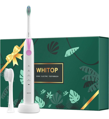 Whitop Cd-07 Cepillo De Dientes Eléctrico Sónico Para Adulto