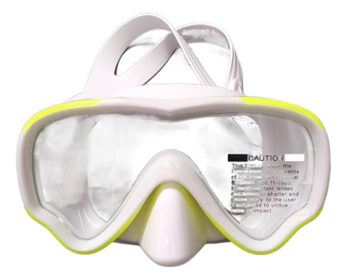 Gafas De Buceo De Vidrio Templado Máscara Antivaho