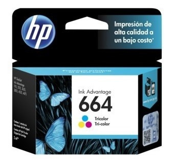 Cartucho De Tinta Hp 664 Negro Y Color *itech