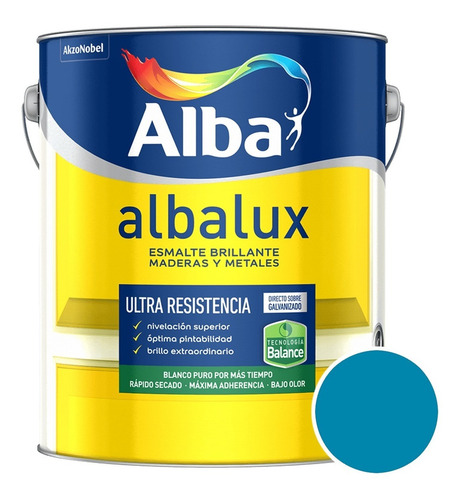 Albalux Al Agua Traful 4l Caporaso