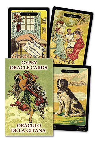 Gypsy Oracle Cards (edición En Inglés Y Español)