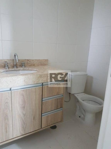 Apartamento Com 1 Dormitório Para Alugar, 51 M² Por R$ 2.700,00/mês - José Menino - Santos/sp - Ap7504