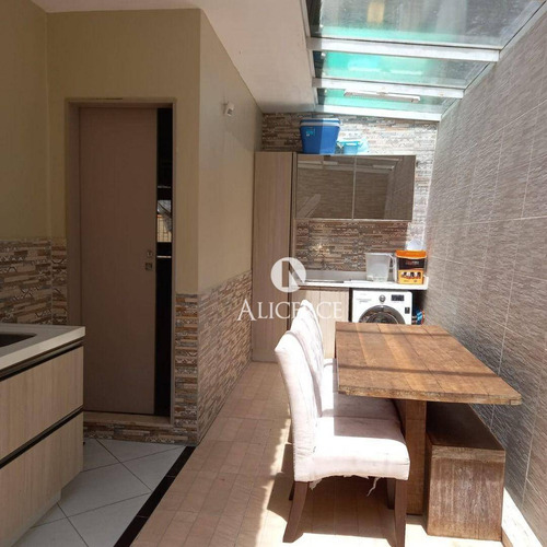 Imagem 28 de 30 de Sobrado Com 2 Dormitórios À Venda, 145 M² Por R$ 320.000,00 - Real Parque - São José/sc - So0225