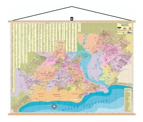 Mapa Portugal Politico Turístico Banner Com Cordinha - SPM - Mapas -  Magazine Luiza