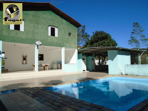 Imagem 4 de 19 de Recanto Dos Lagos / Juiz De Fora - Casa 3/4(1 Suíte) - Terreno 2000m² - Casa 300m² - Piscina - Cs1807v1