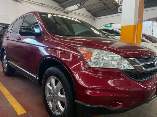 Honda CR-V 2.4 Ex 156hp Mt