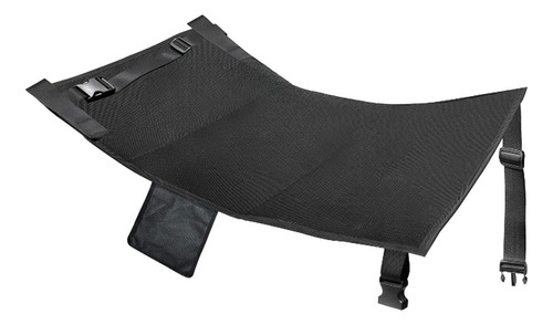 Reposapiés De Avión Para Niños, Cama De Negro 79cmx44cm