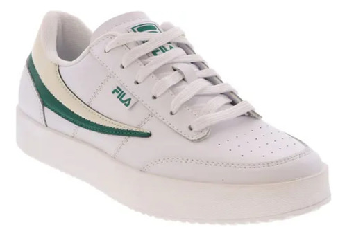 Tenis Fila Royalton Blanco/verde De Dama I