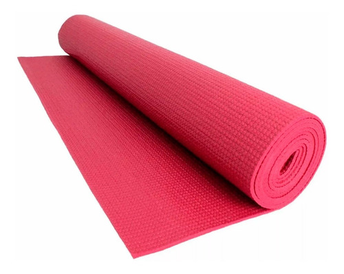 Colchoneta Yoga Mat 06 Mm 1.79 X 61 Pilates Gimnasia Calidad