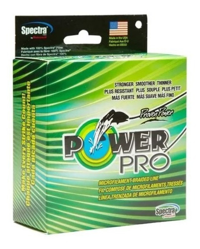 Multifilamento Power Pro 40lbs / 150yds Moss Green