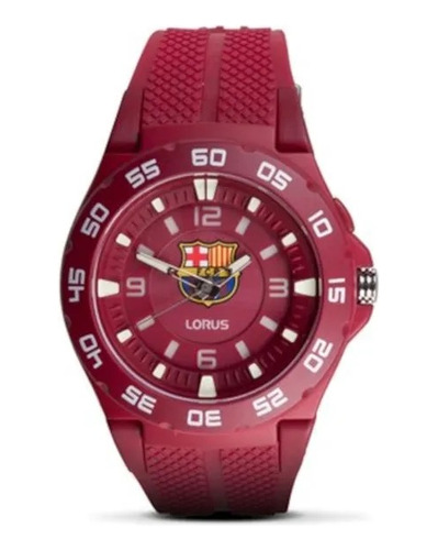 Reloj Lorus  Fc Barcelona Oficial Rojo  R2361gx-9