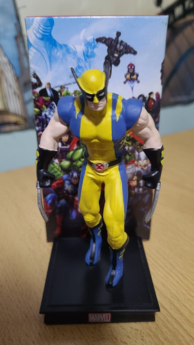 Figuras Marvel Heroes 3d Pack Deadpool/cap America/wolverine